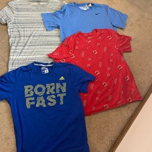 Lot of men’s tees - size large